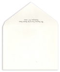 Invitation to the Investiture Ceremony of Supreme Court Justice Samuel Alito